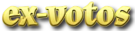 Logo ex-votos