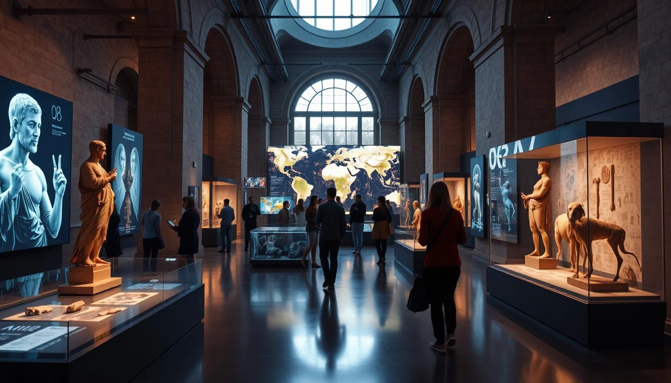 Museum Insights Changing Digital Entertainment