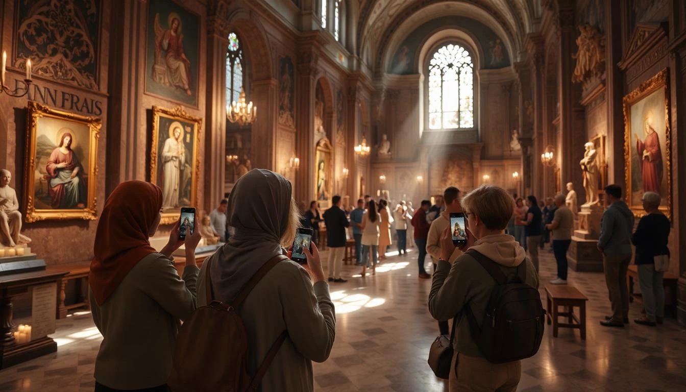 Sacred Art Stories Captivating Social Media